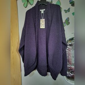 Knitted Cardigan Autumn Winter Cardigan Women Long Sleeve